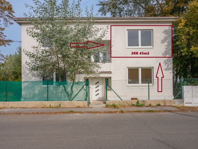 Pronájem, Byt 2+kk, Neratovice