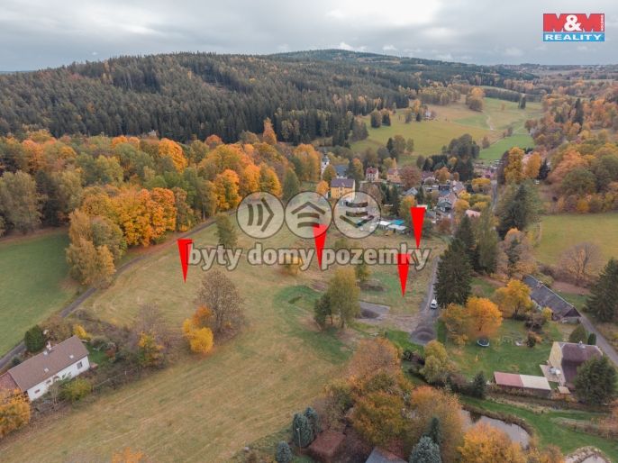 Prodej, Pozemek k bydlení, Podhradí