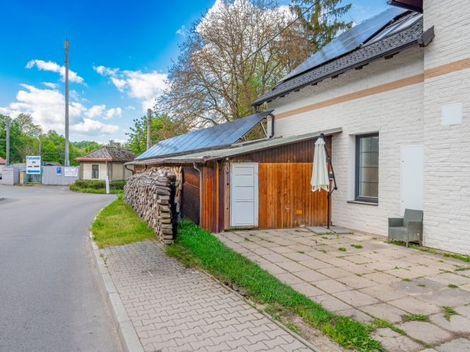 Pronájem, Obchod a služby, Senohraby