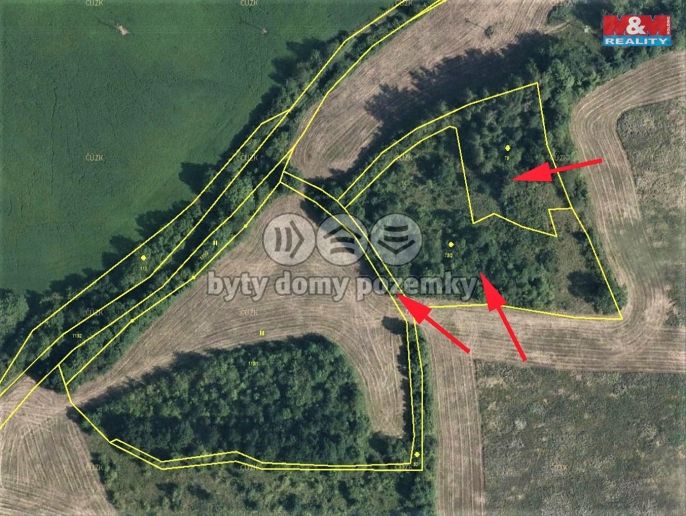 Prodej, Louka, Mašťov