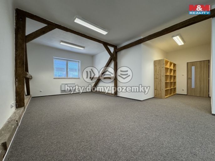 Pronájem, Kancelářský prostor, Bechyně