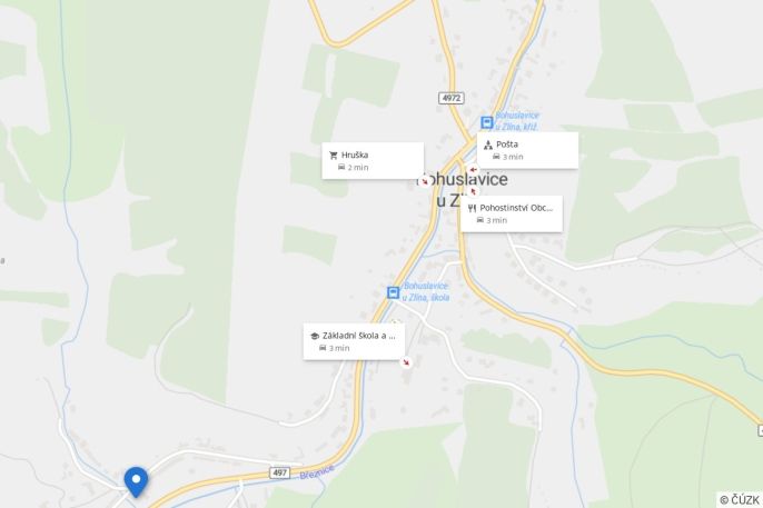 Prodej, Rodinný dům, Bohuslavice u Zlína