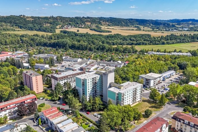 Prodej, Byt 1+kk, Mariánské Lázně