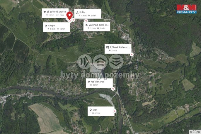 Prodej, Chata, Stříbrná Skalice