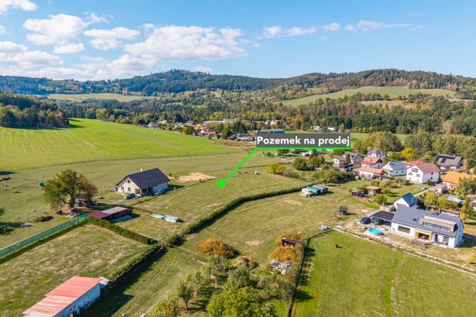 Prodej, Pozemek k bydlení, Dlouhá Ves
