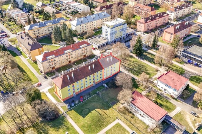Pronájem, Byt 2+1, Mariánské Lázně