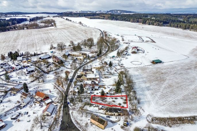 Prodej, Pozemek k bydlení, Bezvěrov