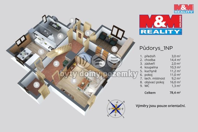 Prodej, Rodinný dům, Bynovec