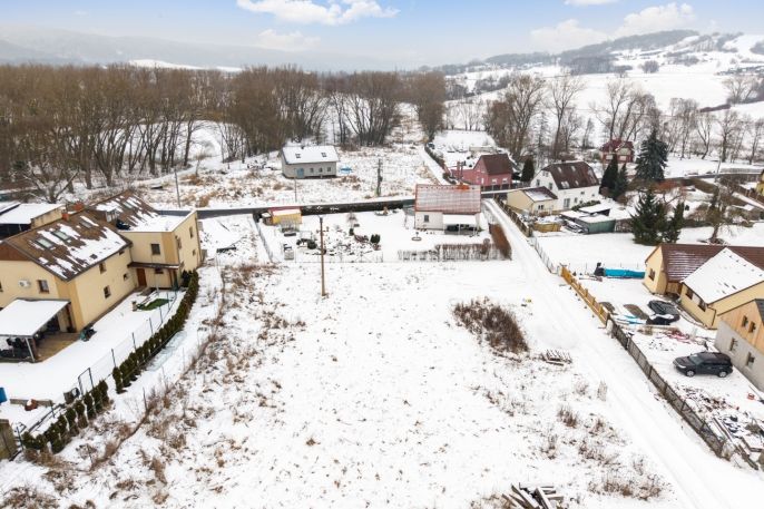 Prodej, Pozemek k bydlení, Velké Chvojno