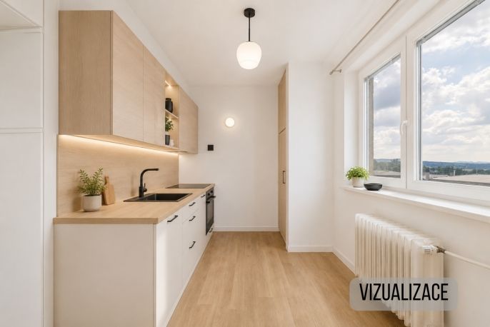 Prodej, Byt 2+1, Ledeč nad Sázavou