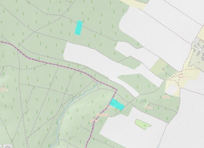 Prodej, Pozemek k bydlení, Vilémov