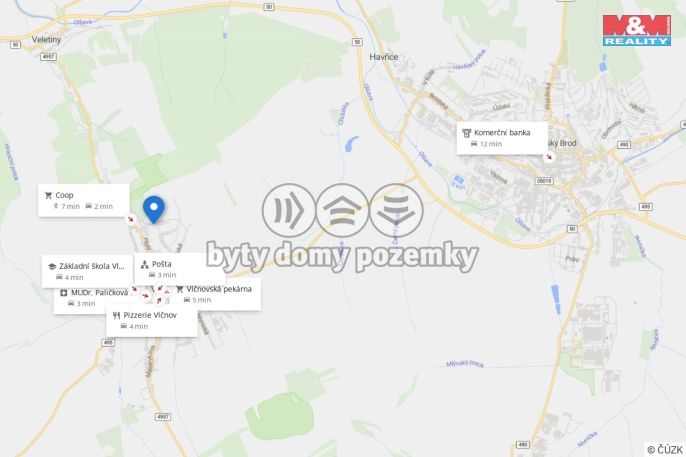 Prodej, Pozemek k bydlení, Vlčnov