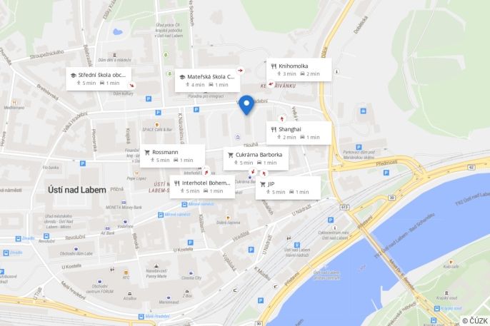Prodej, Byt 3+1, Ústí nad Labem