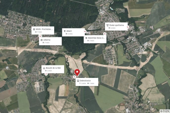 Pronájem, Rodinný dům, Dobročovice