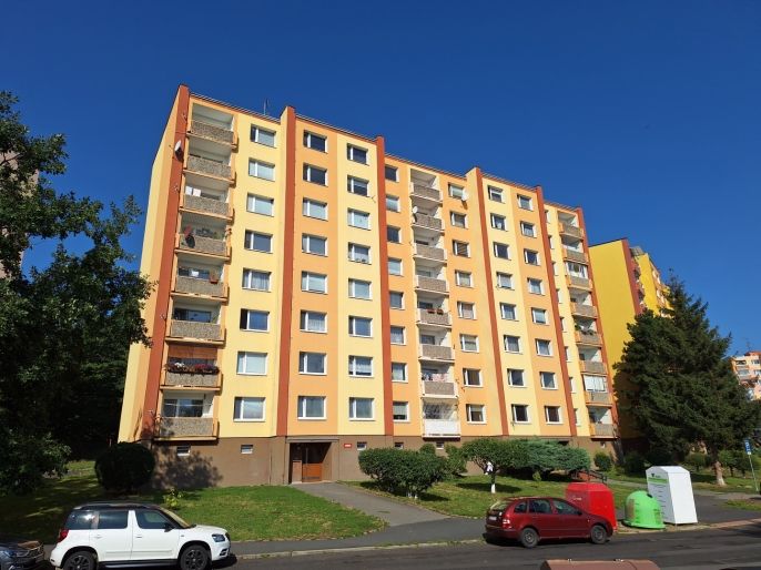 Pronájem, Byt 1+1, Chomutov