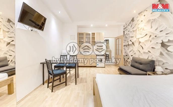 Prodej, Byt 1+kk, Praha