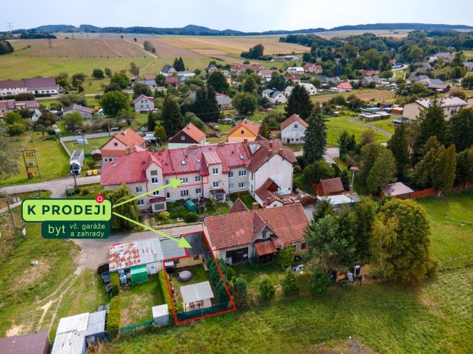 Prodej, Byt 3+1, Třebařov