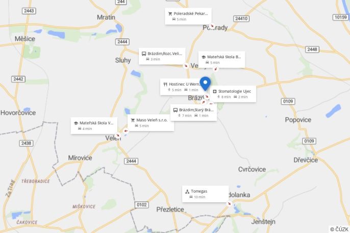 Prodej, Byt 3+1, Brázdim