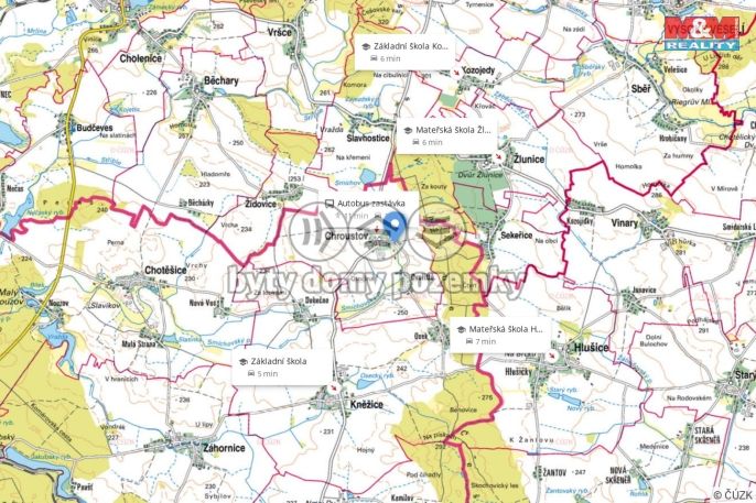 Prodej, Rodinný dům, Chroustov