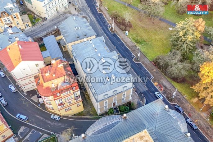 Prodej, Atypický byt, Mariánské Lázně