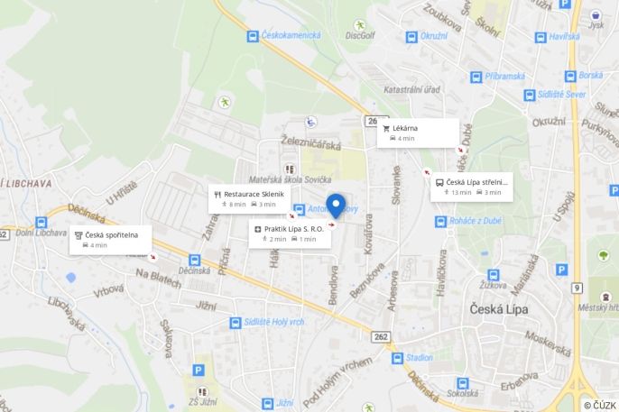 Pronájem, Kancelářský prostor, Česká Lípa