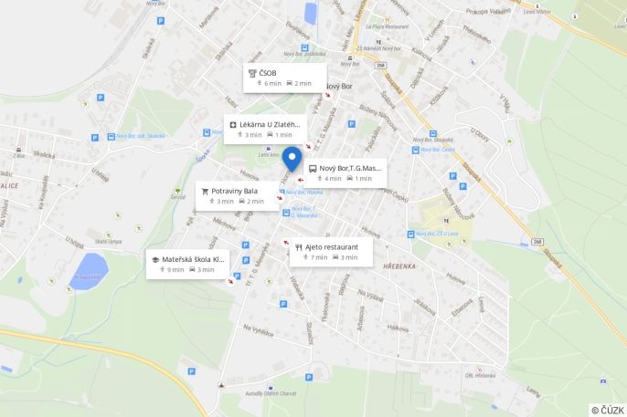 Prodej, Byt 4+1, Nový Bor