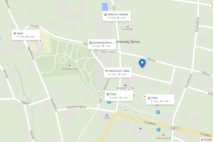 Prodej, Byt 1+kk, Kamenický Šenov