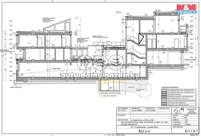 Prodej, Nájemní dům, Mladá Boleslav