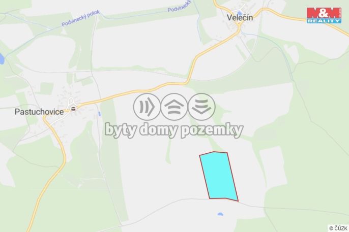 Prodej, Pole, Velečín