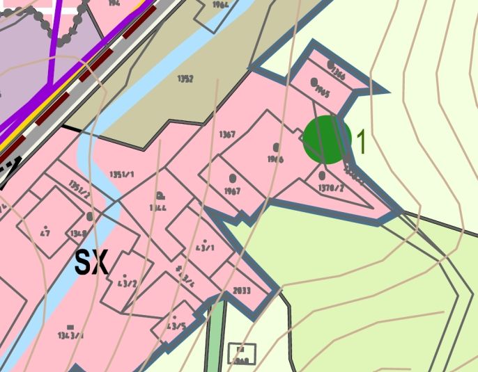 Prodej, Pozemek k bydlení, Vikantice