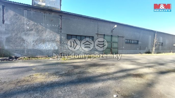 Pronájem, Sklad, Hnojník