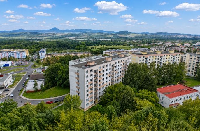 Prodej, Byt 4+1, Krupka
