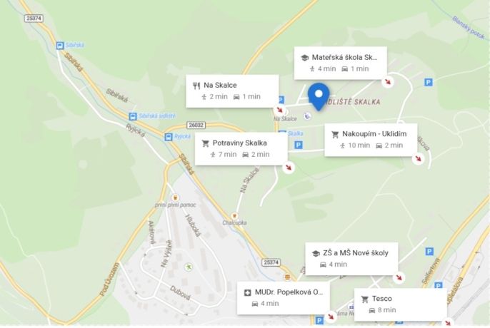 Pronájem, Byt 2+1, Ústí nad Labem