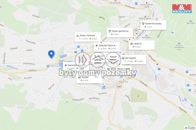 Prodej, Rodinný dům, Nejdek