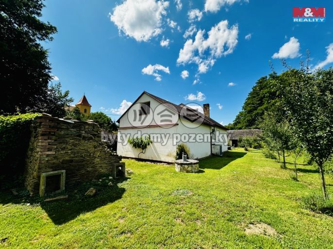 Prodej, Chalupa, Mladá Vožice