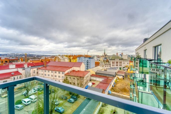 Pronájem, Byt 2+kk, Plzeň