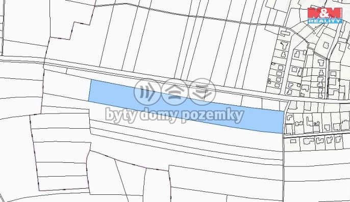 Prodej, Pozemek k bydlení, Staré Jesenčany