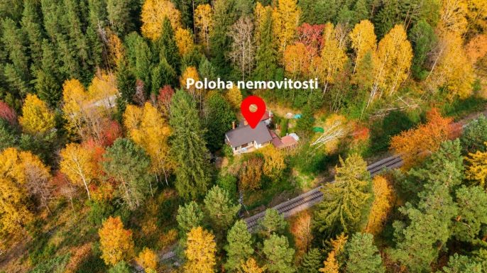 Prodej, Chalupa, Nové Hrady