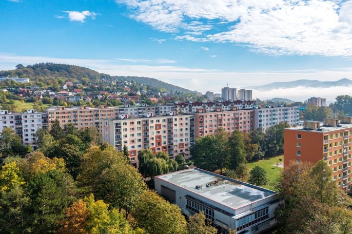 Pronájem, Byt 1+1, Ústí nad Labem