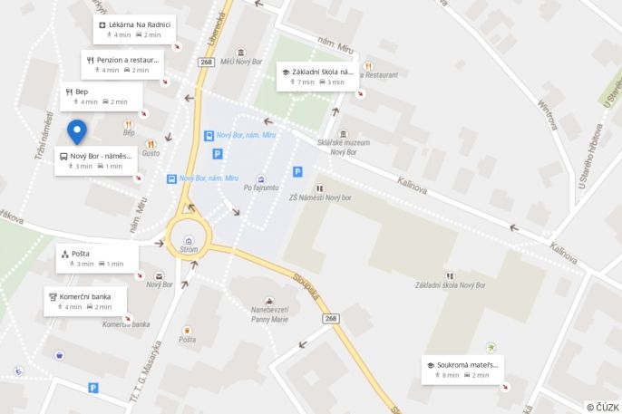Pronájem, Byt 3+1, Nový Bor