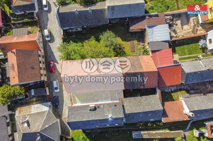 Prodej, Rodinný dům, Slavonice