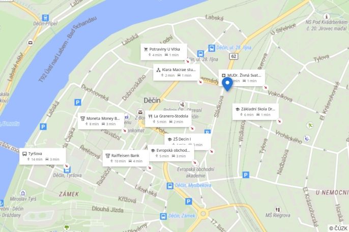 Prodej, Byt 2+1, Děčín