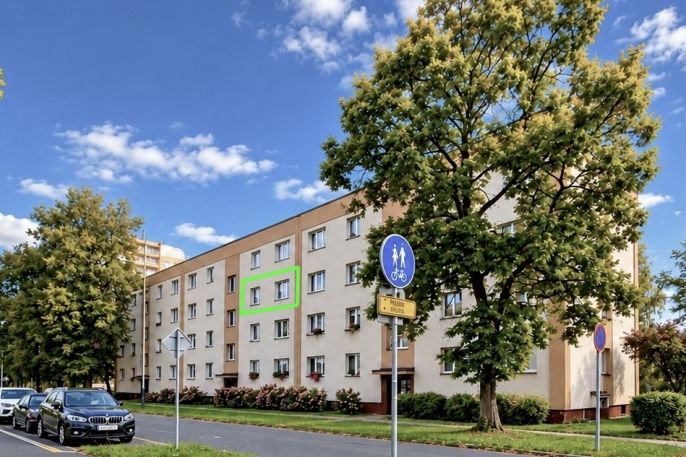 Pronájem, Byt 2+1, Ostrava