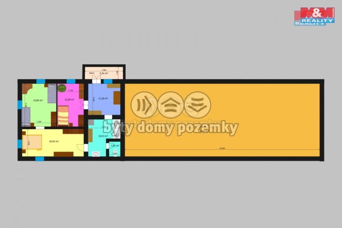 Prodej, Rodinný dům, Vrdy