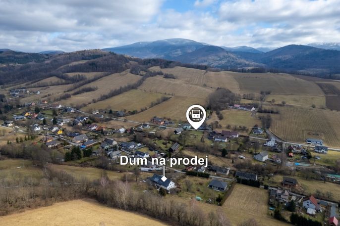 Prodej, Rodinný dům, Velké Losiny