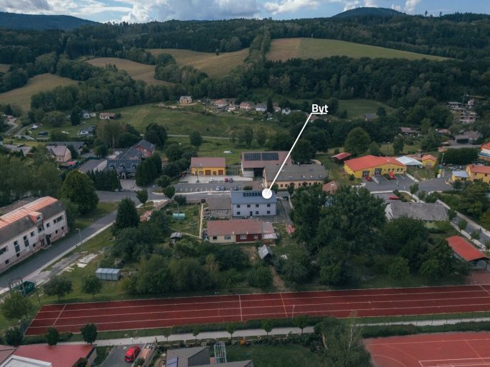 Pronájem, Byt 3+kk, Česká Kubice