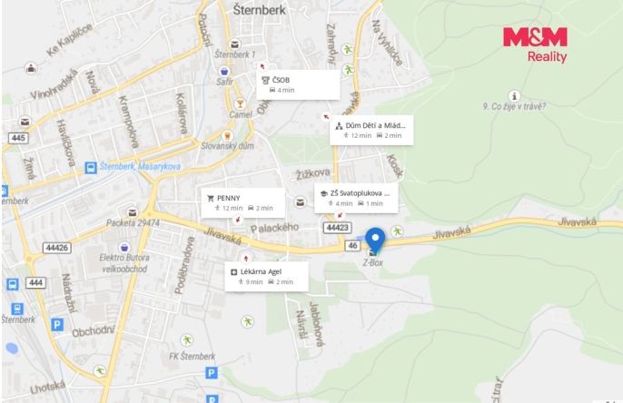 Pronájem, Restaurace, stravování, Šternberk