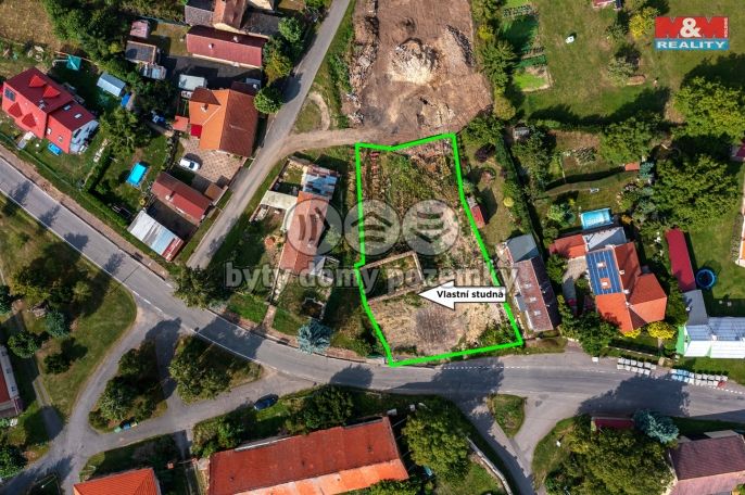 Prodej, Pozemek k bydlení, Velemín