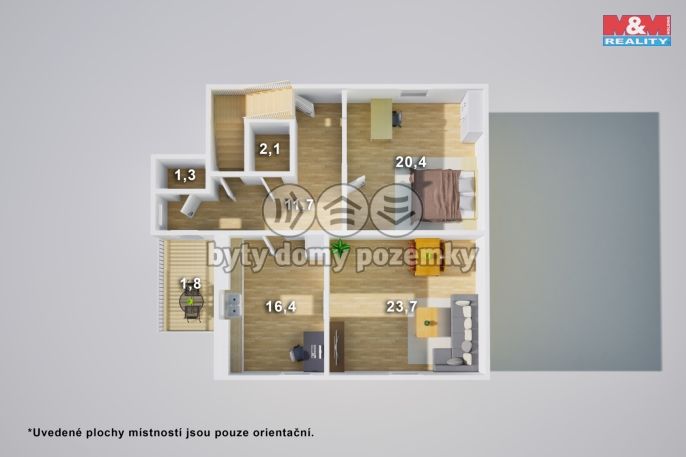 Prodej, Rodinný dům, Hrob