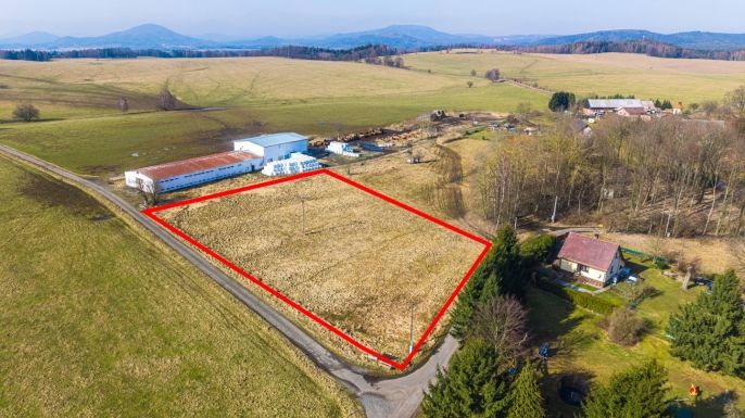 Prodej, Pozemek k bydlení, Janovice v Podještědí